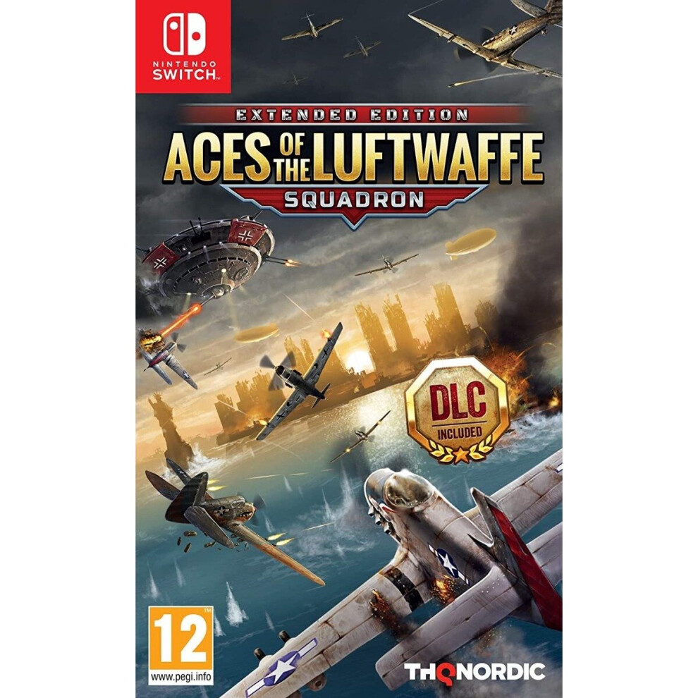 Aces Of The Luftwaffe - Squadron Edition (Nintendo Switch) 9120080073662