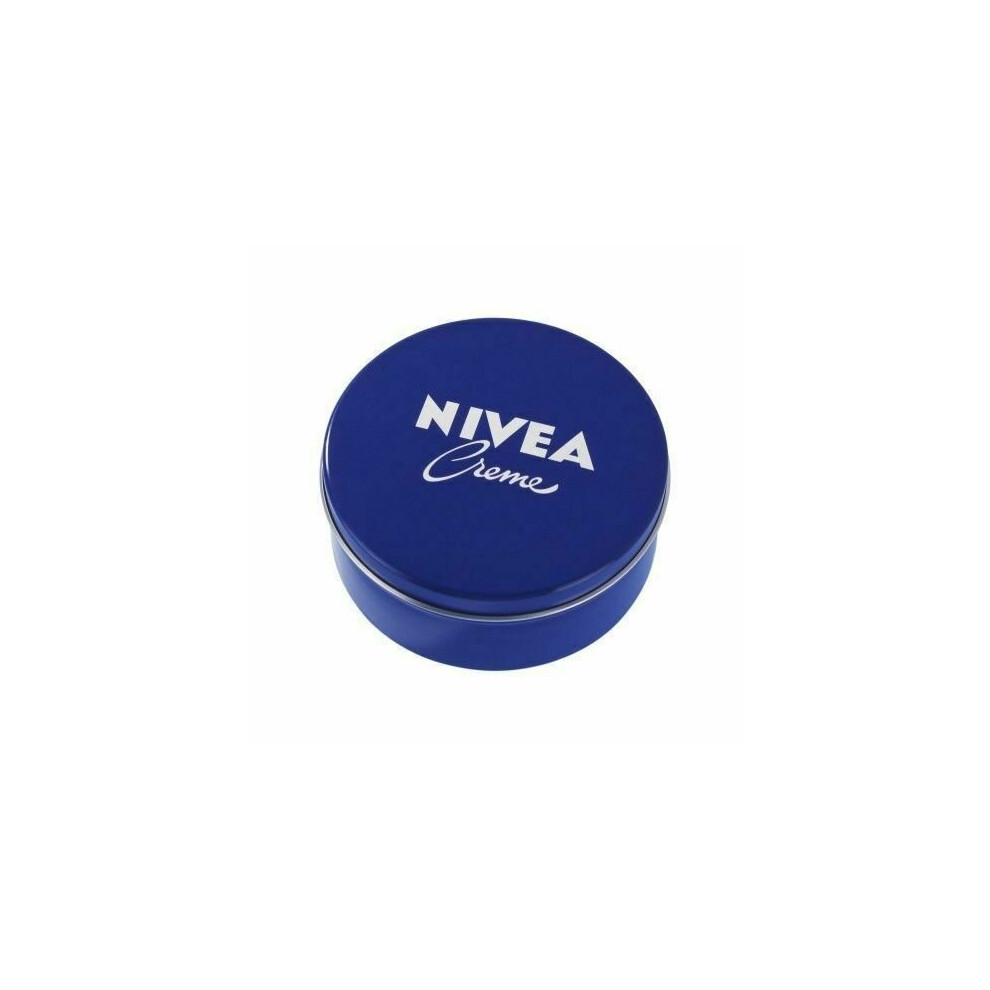 Nivea Niva Creme Classic Hand & Face Moisturiser Tin 150Ml Cream