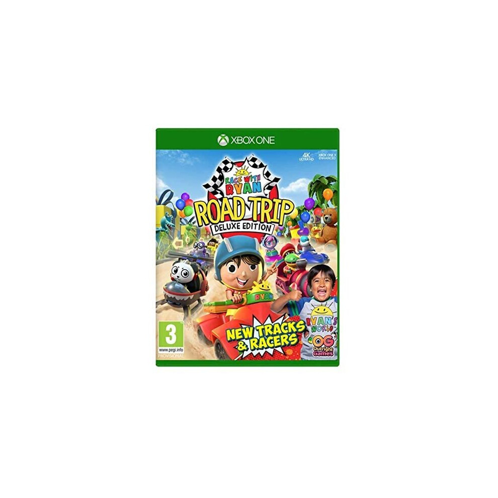 Race With Ryan: Road Trip - Deluxe Edition (Xbox One) 5060528033855
