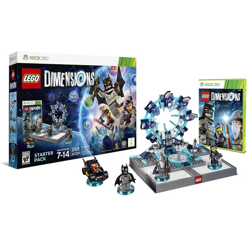 LEGO Lego Dimensions - Starter Pack (Xbox 360) 1