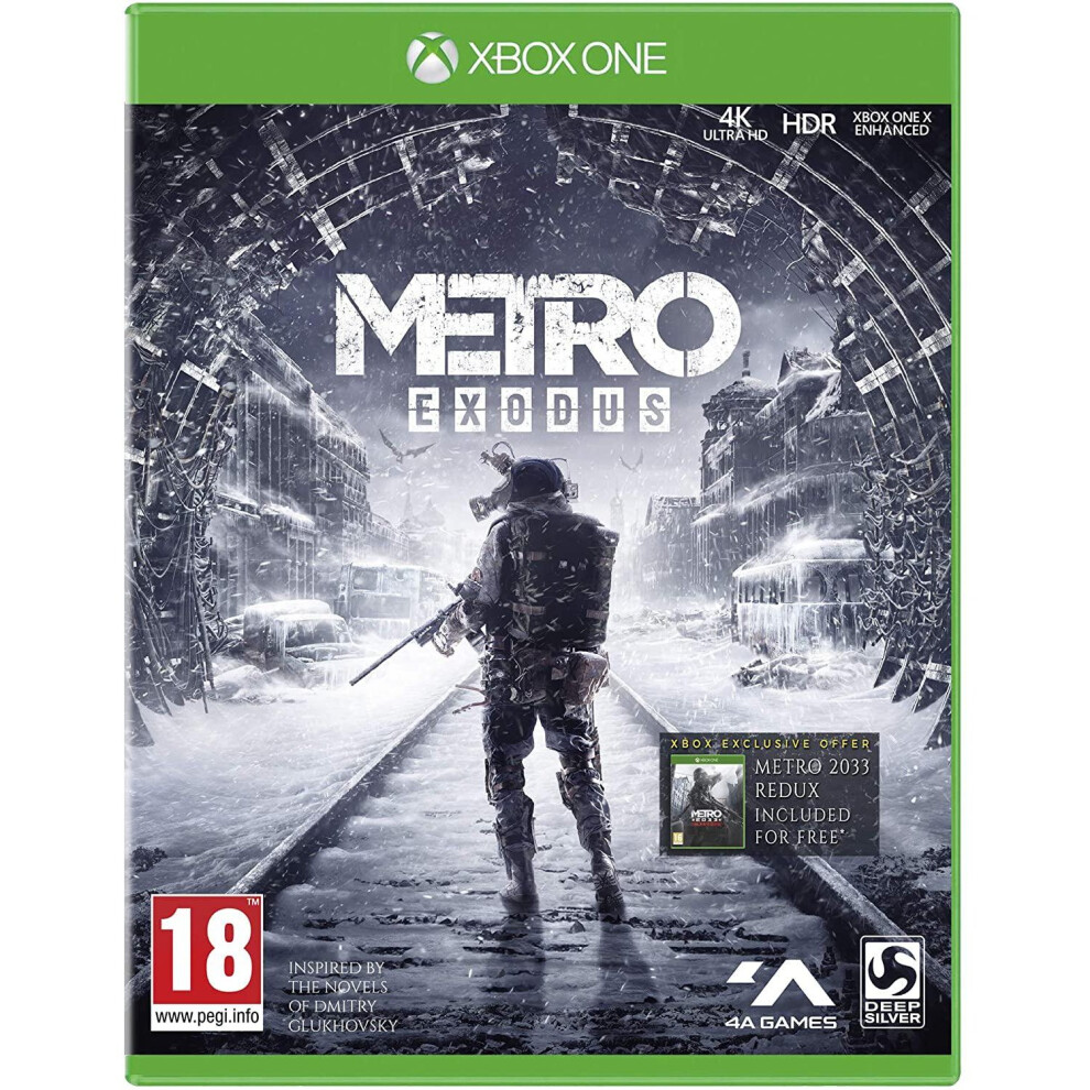 Metro: Exodus (Xbox One) 4020628872199