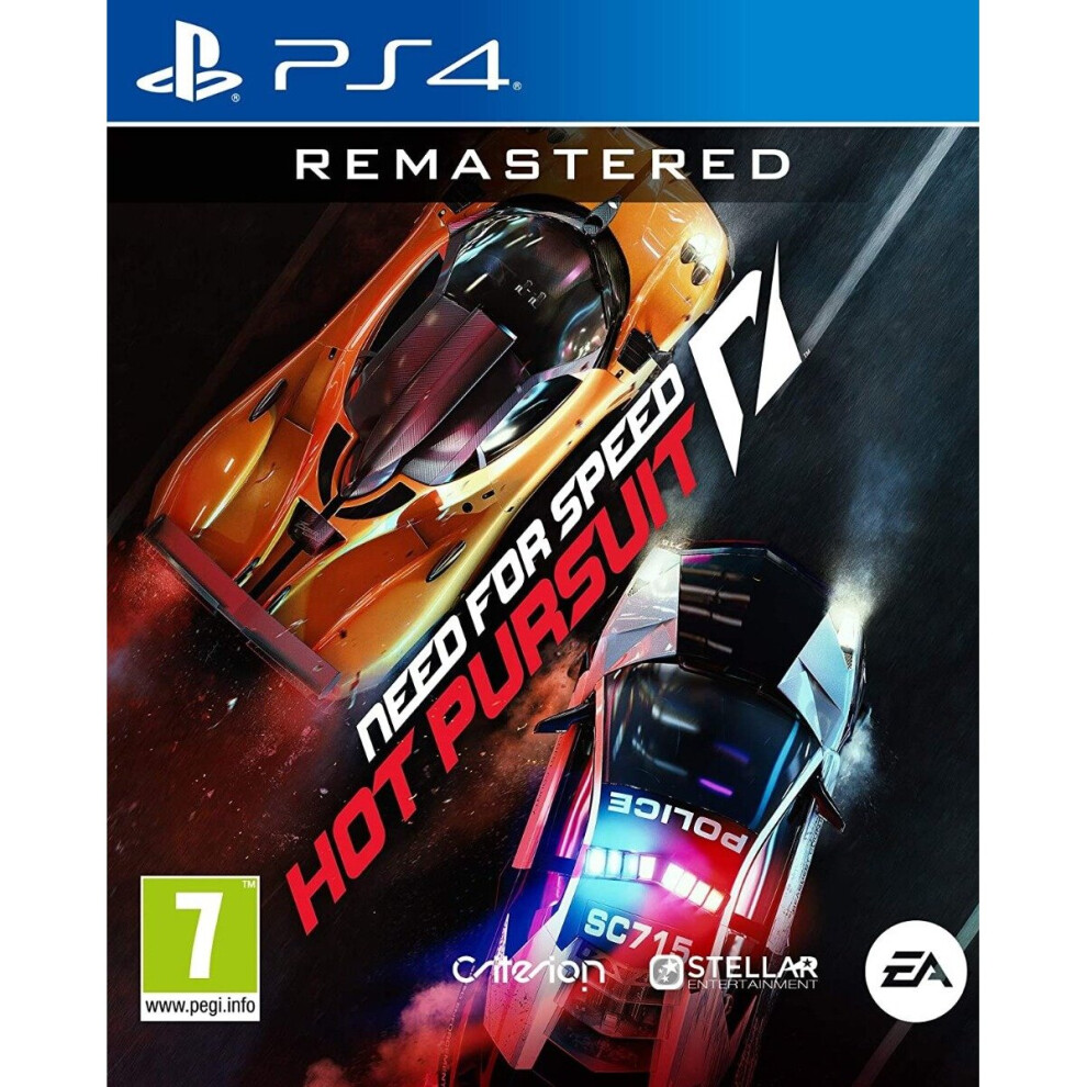 Need For Speed: Hot Pursuit Remastered (Ps4) 5030942124057