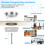 15W Ultra-thin Desktop Embedded Wireless Charger 7