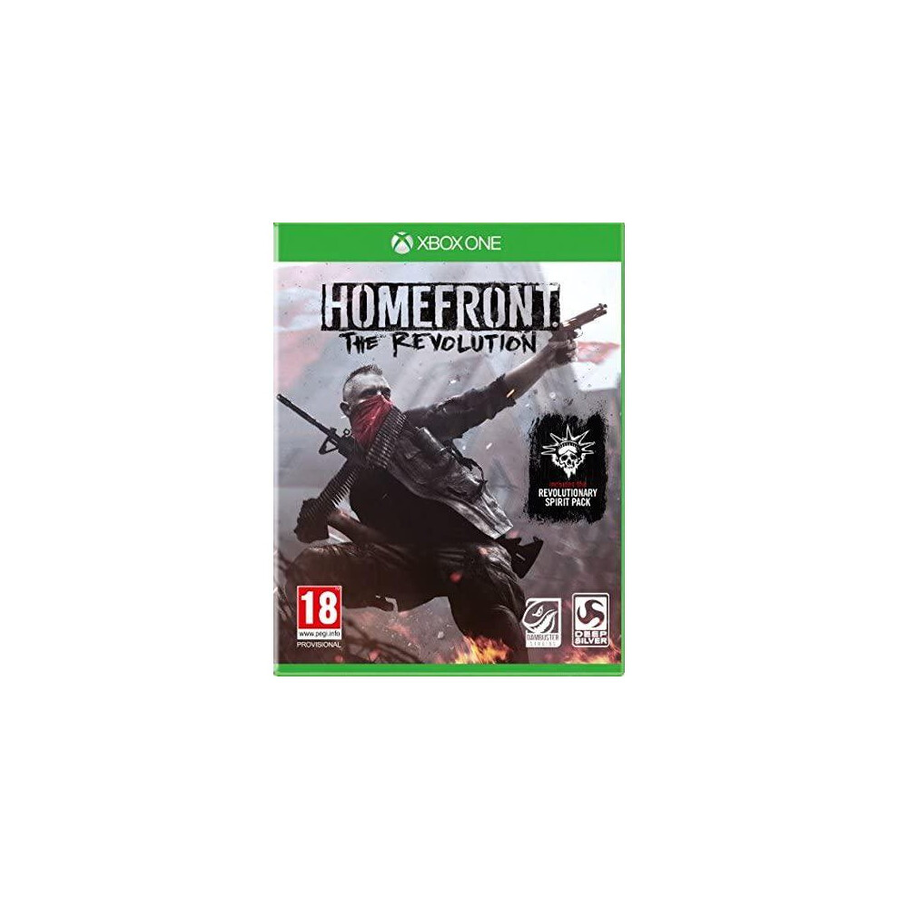 Homefront - The Revolution (Xbox One) 4020628829124