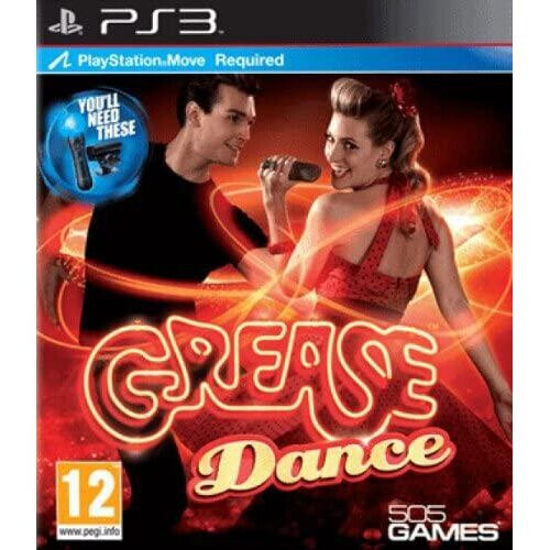 Grease Dance - Move Required (PS3)