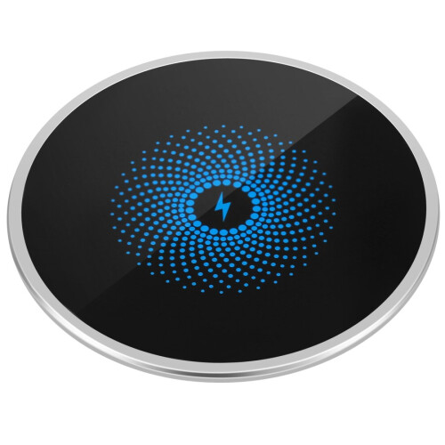 15W Ultra-thin Desktop Embedded Wireless Charger 1