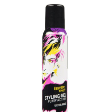 Insette Spikey Styling Gel Spray Pump Action Ultra Hold Bottle 175ml