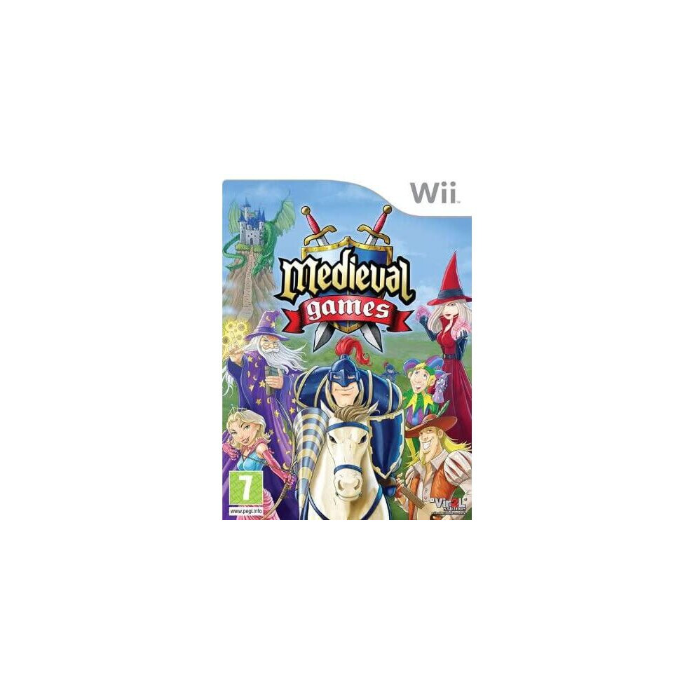 Medieval Games (Nintendo Wii) 093155122819