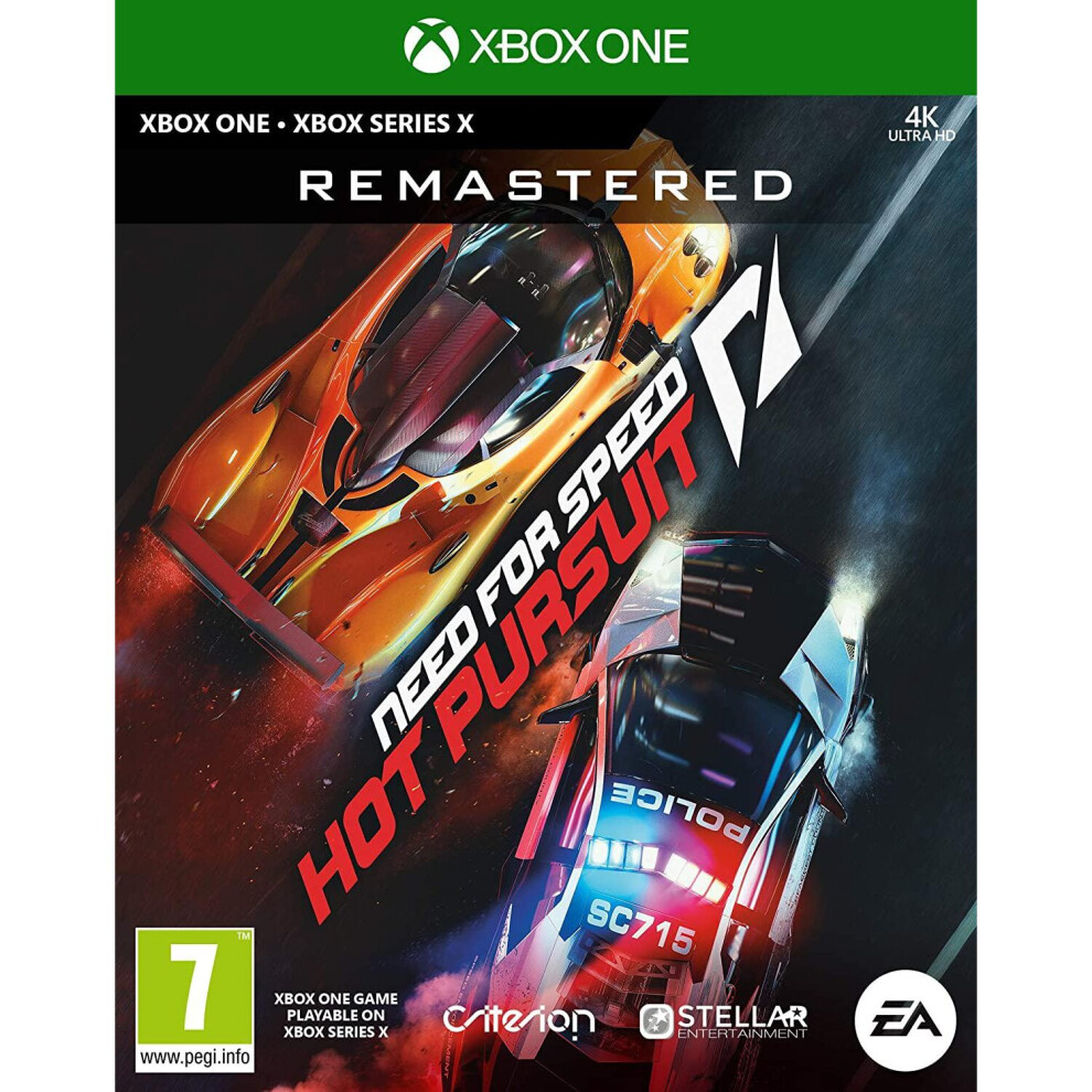 Need For Speed: Hot Pursuit Remastered (Xbox One) 5030948124051
