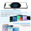 15W Ultra-thin Desktop Embedded Wireless Charger 8