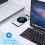15W Ultra-thin Desktop Embedded Wireless Charger 9