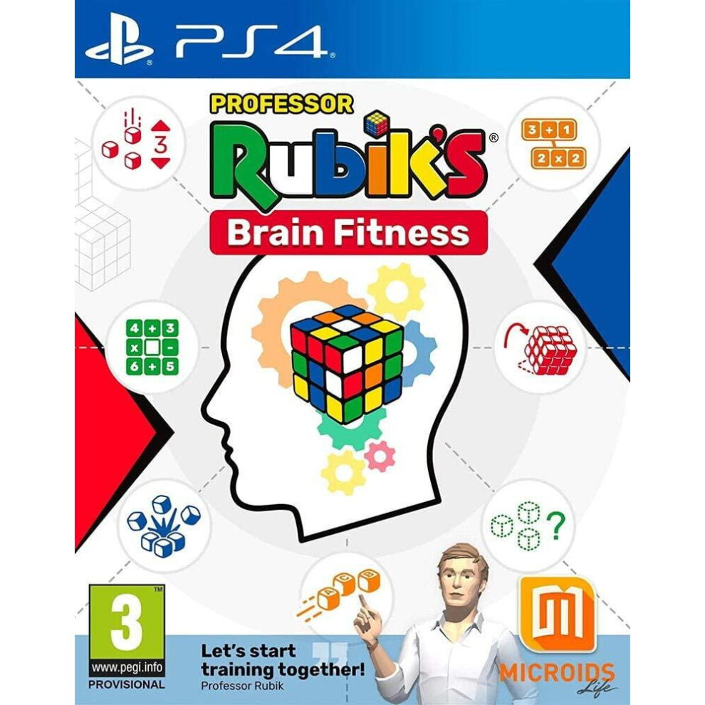 Professor Rubik's Brain Fitness (Ps4) 3760156486239