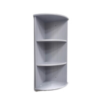 3 Tier Wall Corner Shelf Storage Bathroom Shelving Wall Mounted G-0320