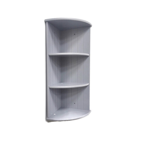 3 Tier Wall Corner Shelf Storage Bathroom Shelving Wall Mounted G-0320