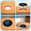 15W Ultra-thin Desktop Embedded Wireless Charger 6