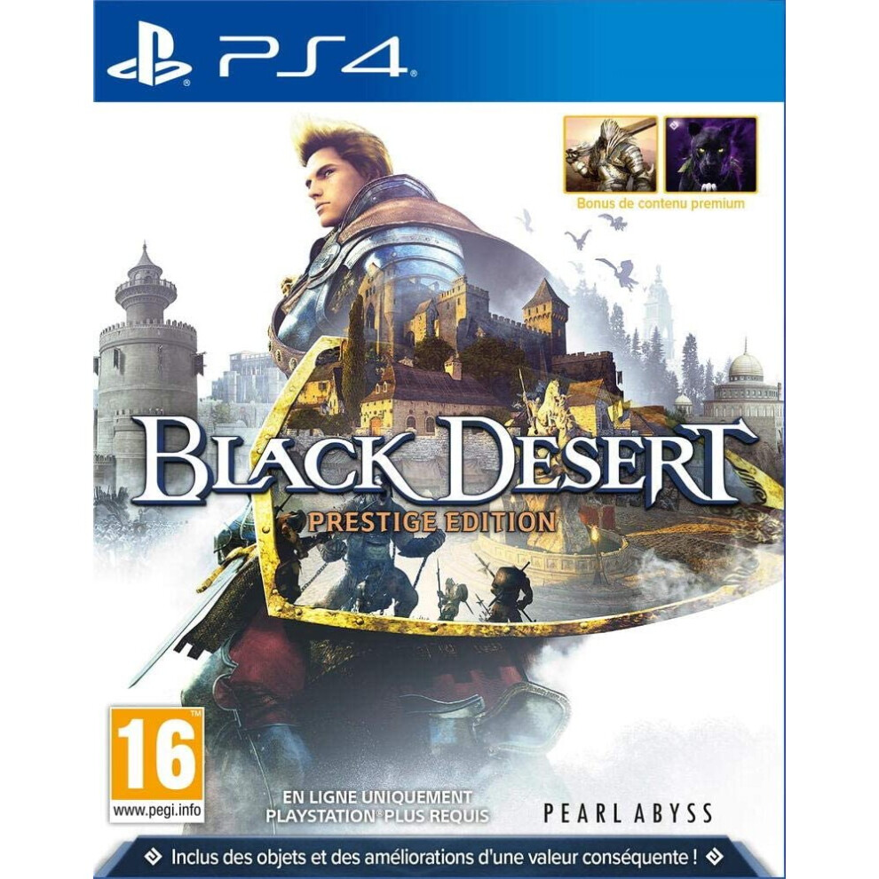 Desert - Prestige Edition (Ps4) Black 4020628708474