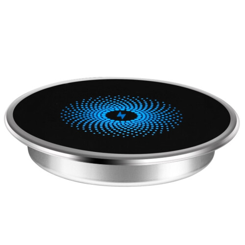 15W Ultra-thin Desktop Embedded Wireless Charger 2