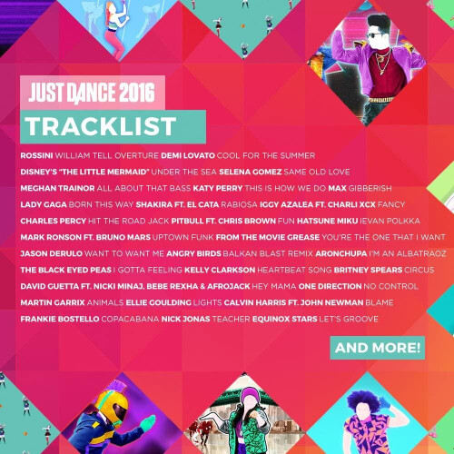 Just Dance 2015 (PS3) 2