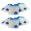 (10) Vacuum Seal Bedding Storage Bags Large 80x60cm 1