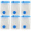 (6) Vacuum Seal Bedding Storage Bags Large 80x60cm 1
