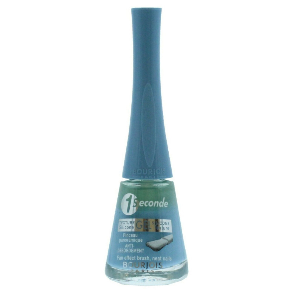 Bourjois 1Sec Nail Polish For Your Nails Beauty Bleu Water 08