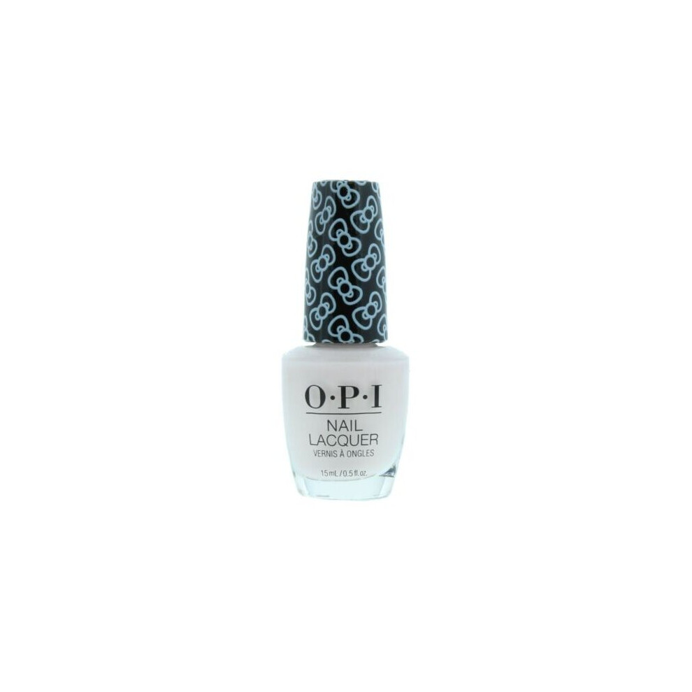 Opi White Nail Lacquer Vernis A Ongles 15Ml Hello Kitty Friends