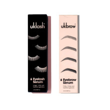 UKLASH + UKBROW Set Eyelash Eyebrow Growth Enhancing Serum 3ml Each