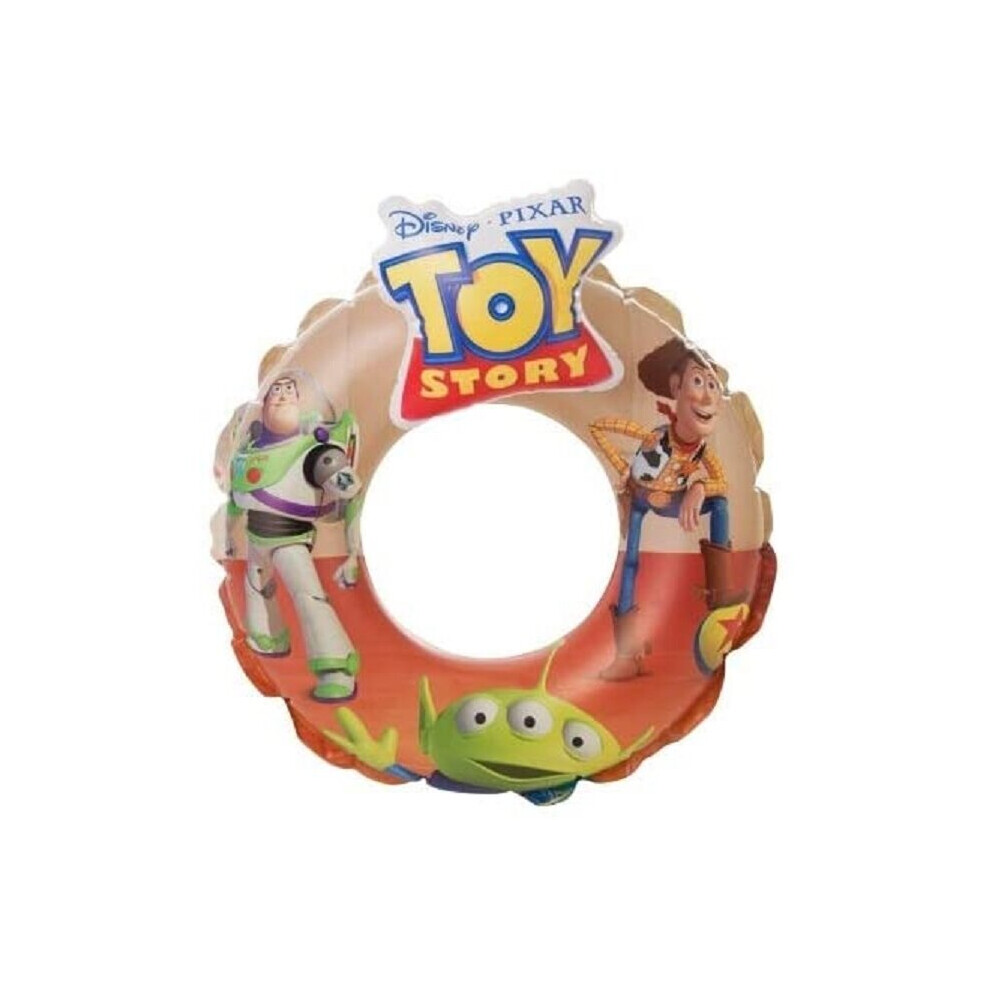 3D Inflatable Armbands Kids Boys Story Swim Ring Arm Bands Age 3-6 Yrs