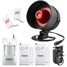 Standalone Home Shop Security Alarm Garage Alarm,Shed Alarm System Kit