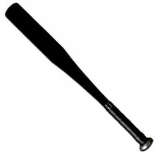 Sab MCR 18" Rounders Bat, Fitness, Bat, Rounders, Aluminium Black