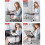 [Large Size] SAIJI Adjustable Laptop Bed Tray Table - 5-Height, 4-Angle Stand, Foldable Multipurpose Desk for Bed, Couch, Office 6