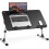 [Large Size] SAIJI Adjustable Laptop Bed Tray Table - 5-Height, 4-Angle Stand, Foldable Multipurpose Desk for Bed, Couch, Office 1