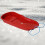 Swordfish Winter Snow Slider Sledge Toboggan, Red 5
