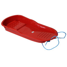 Swordfish Winter Snow Slider Sledge Toboggan, Red