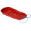 Swordfish Winter Snow Slider Sledge Toboggan, Red 1