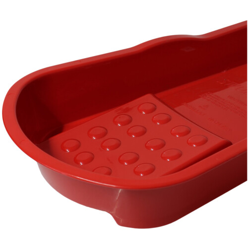 Swordfish Winter Snow Slider Sledge Toboggan, Red 2