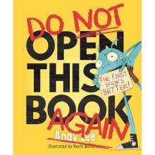 Do Not Open This Book Again | Paperback