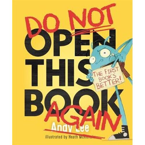 Do Not Open This Book Again | Paperback