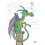 Bug Art Blank Greeting Card - Duncan Dragon 1
