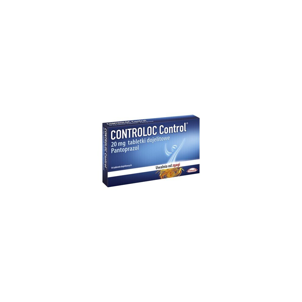 CONTROLOC CONTROL 20 MG. 14 TABLETS