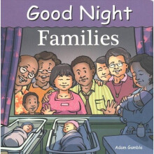 Good Night Families | Board book