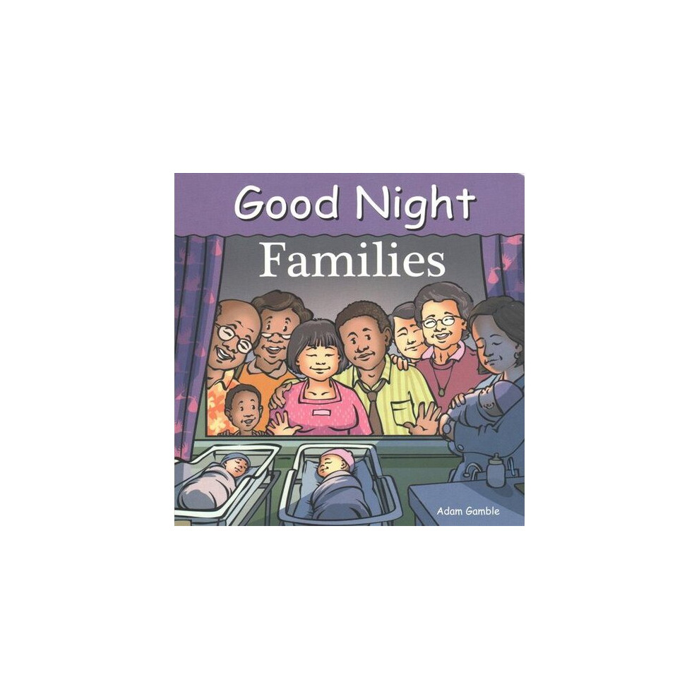 Good Night Families | Board book