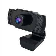 HD 1080P PC Camera USB Webcam For Online Meeting with Microphone