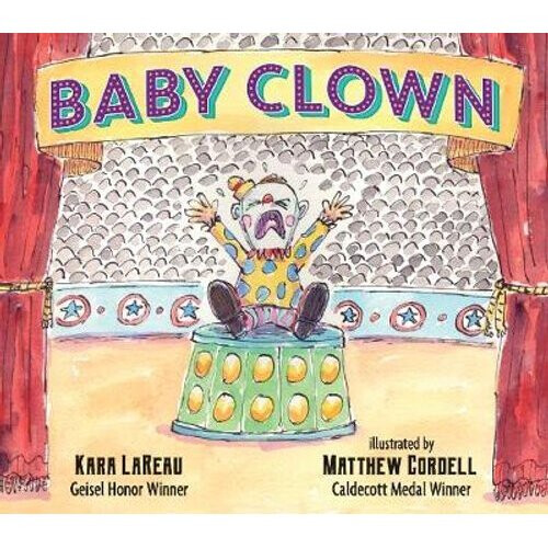Baby Clown | Hardback