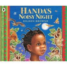 Handa's Noisy Night (Paperback) - A Funny Night-Time Adventure with Nocturnal Animals in Kenya