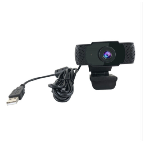 HD 1080P PC Camera USB Webcam For Online Meeting with Microphone 1