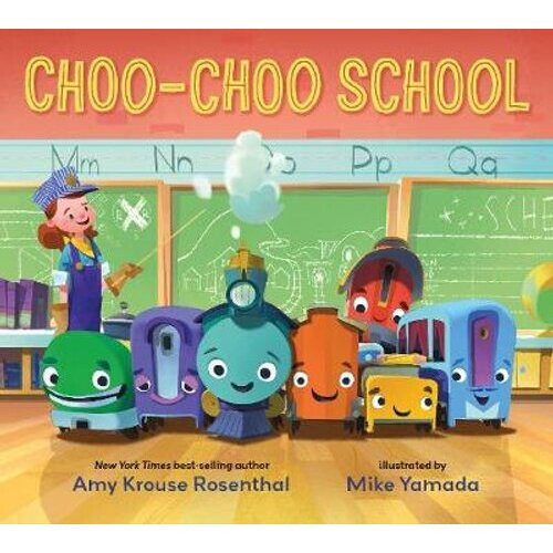 Choo-Choo School | Hardback