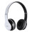 (White) Wireless Bluetooth P47 Headphone Headset Kids Gift 1