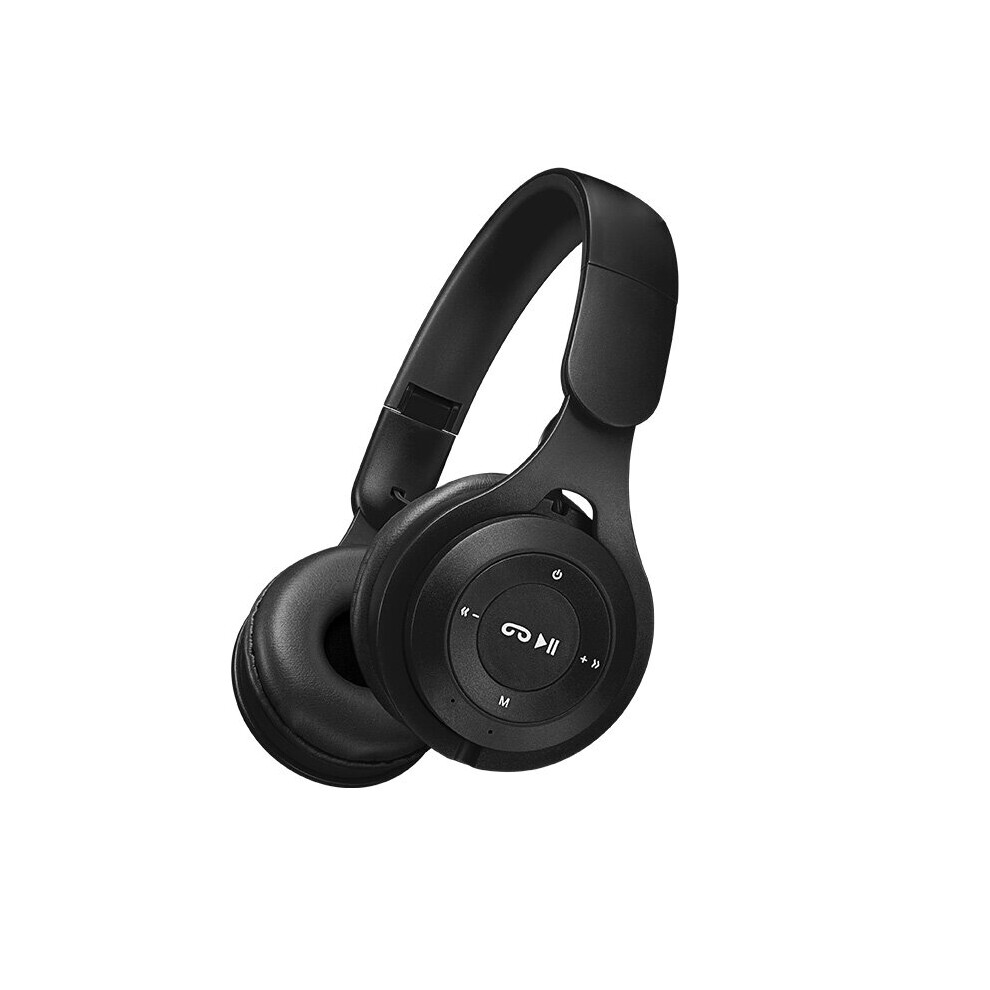 Photos - Headphones Wireless Bluetooth Stereo Earphones(Black)