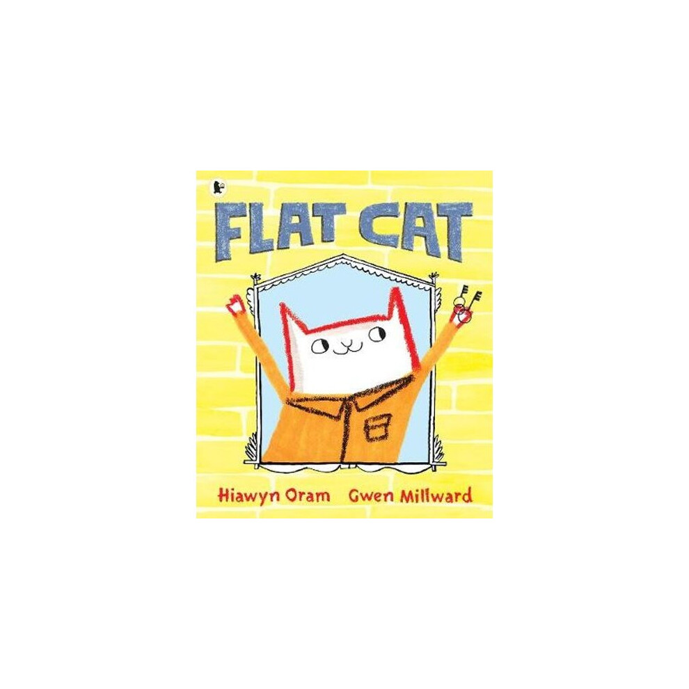 Flat Cat | Paperback